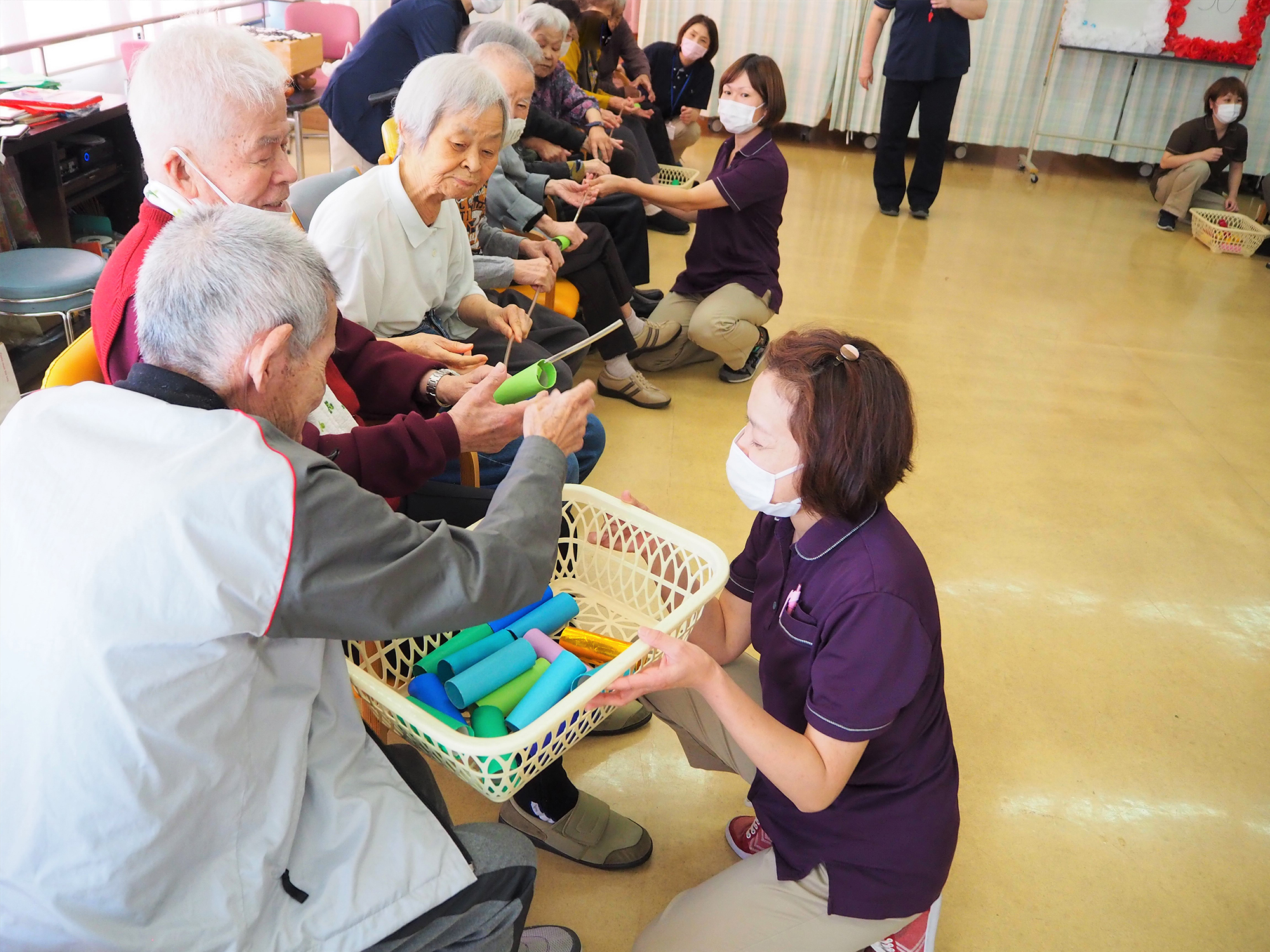 運動会2020　～デイサービス～