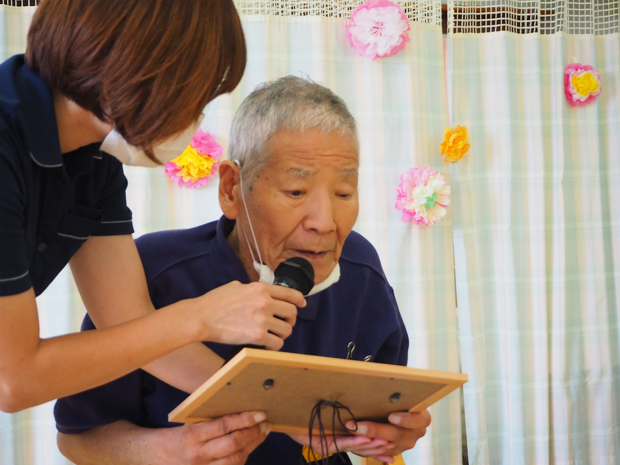 敬老会開催　～デイサービス～