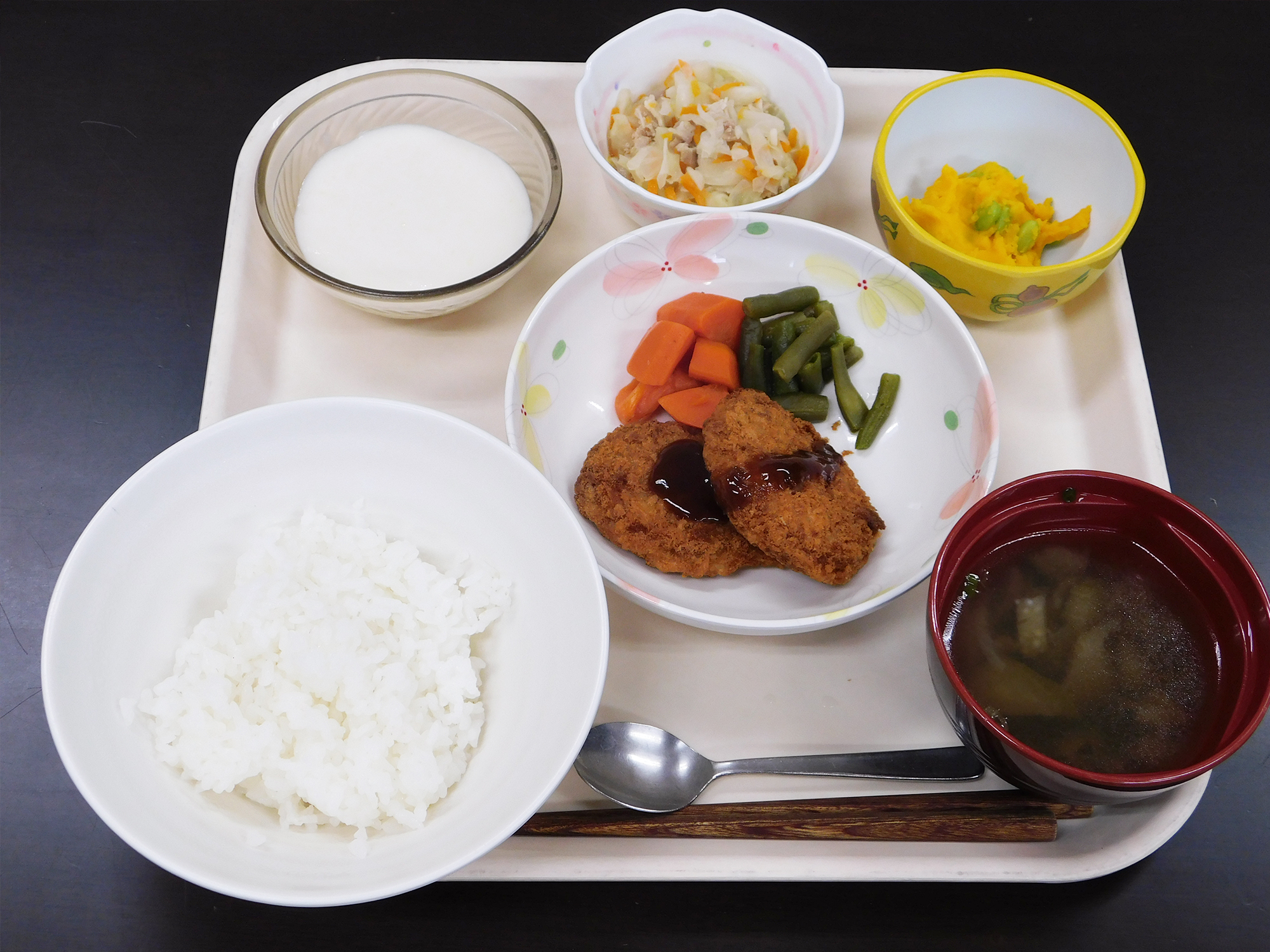 毎月のお楽しみ選択食　～特養～