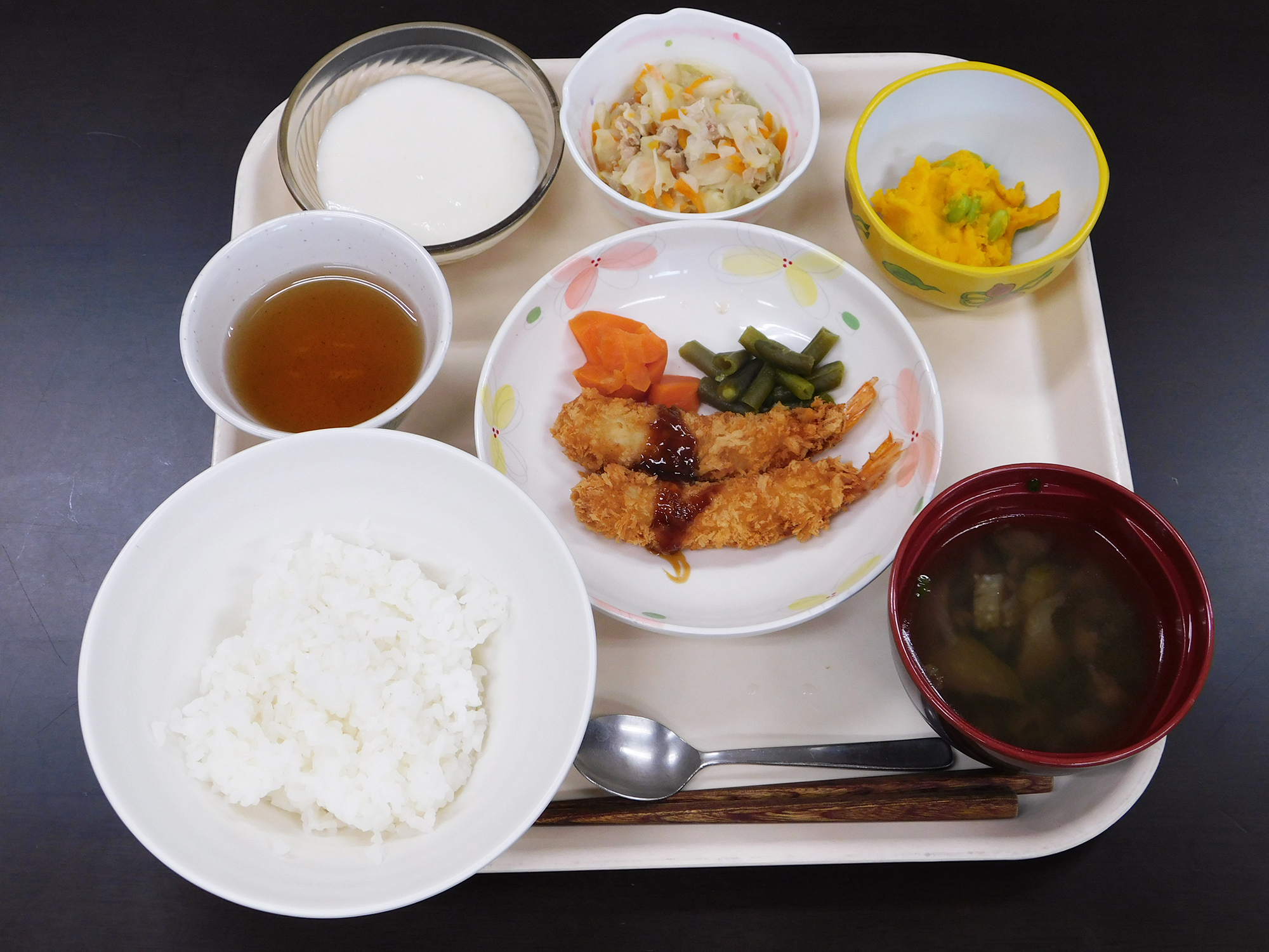 毎月のお楽しみ選択食　～特養～