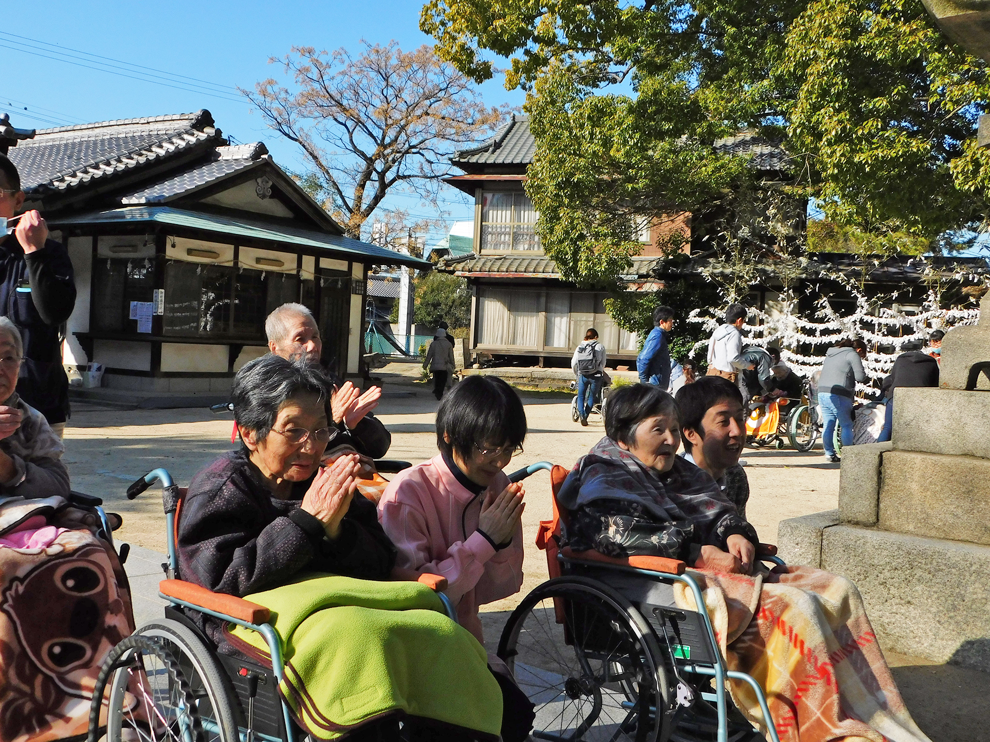 糸崎神社へ初詣