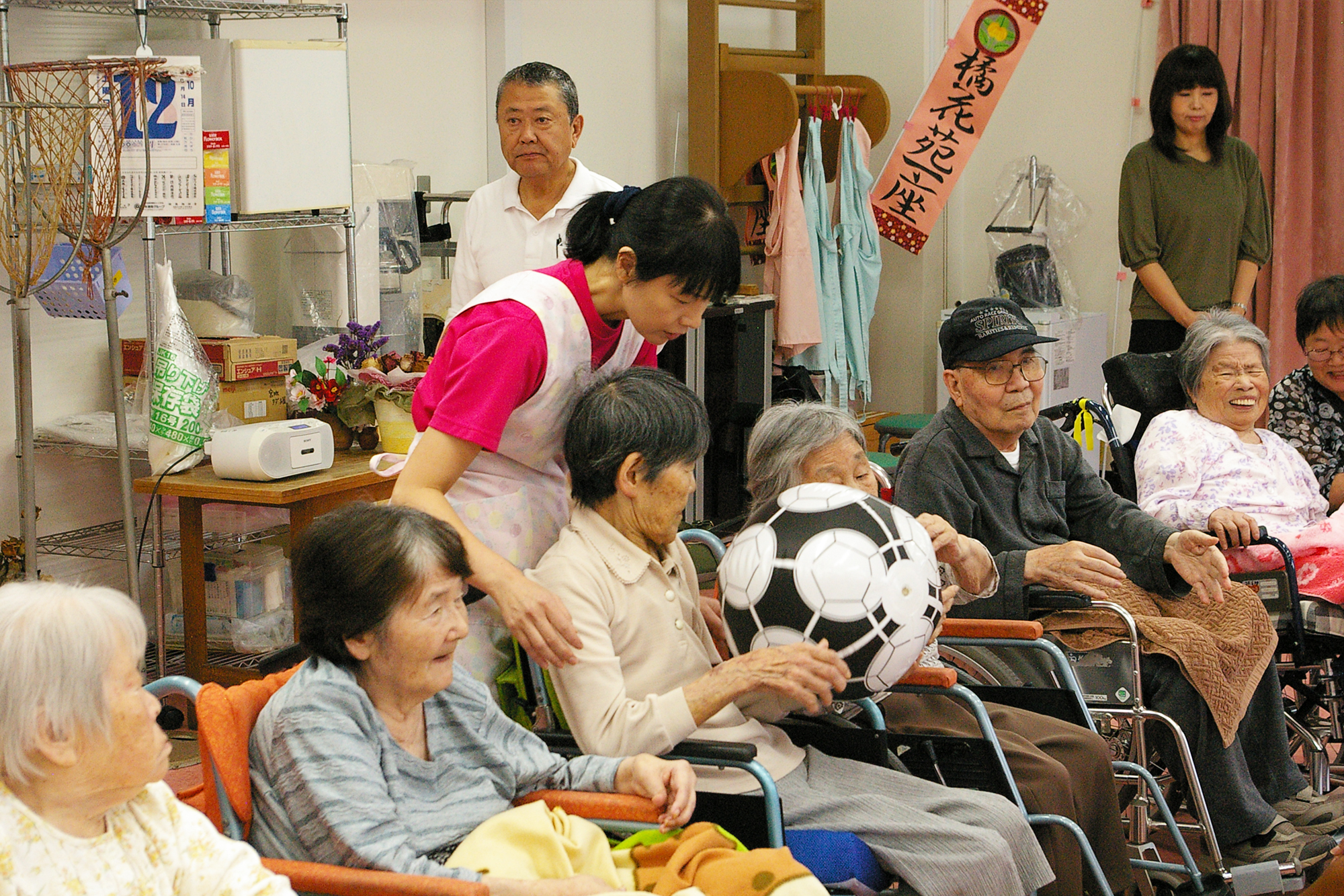 秋の大運動会　～特養＆ショートステイ～