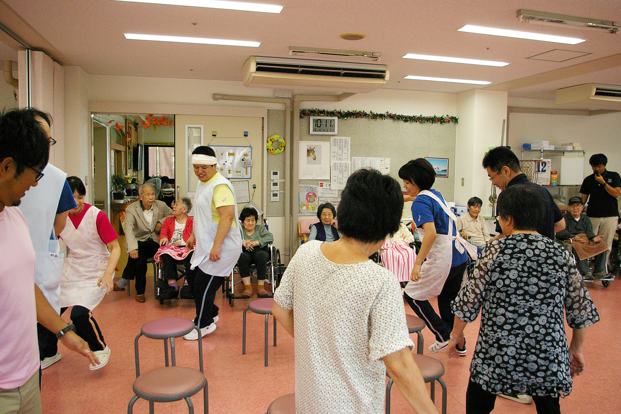 秋の大運動会　～特養＆ショートステイ～